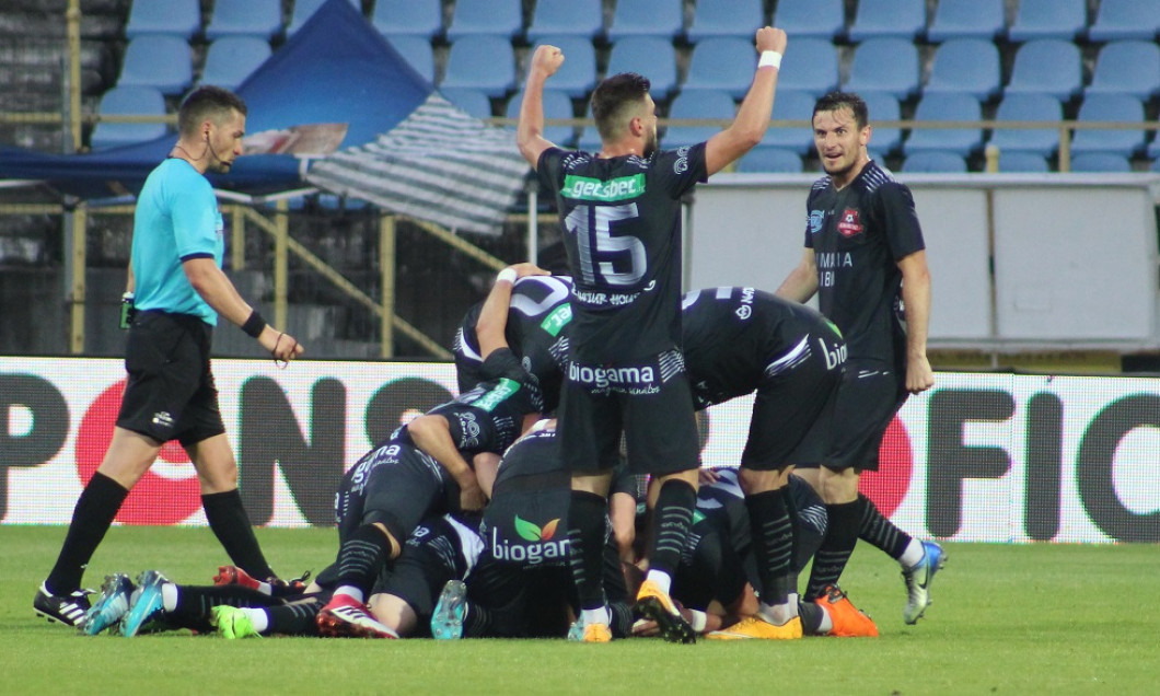 FOTBAL:GAZ METAN MEDIAS-FC HERMANNSTADT, CUPA ROMANIEI (10.05.2018)