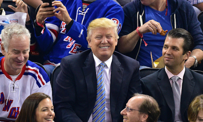 Trump si McEnroe