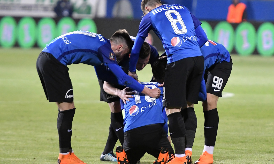 FOTBAL:FC VIITORUL-CSM POLITEHNICA IASI, PLAY OFF LIGA 1 BETANO (11.05.2018)