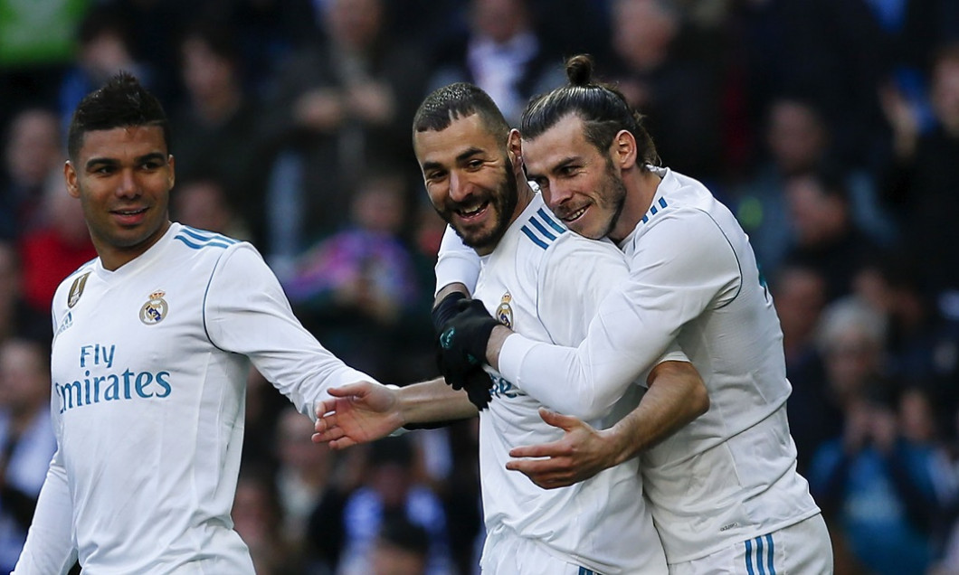 Bale Benzema Real Madrid