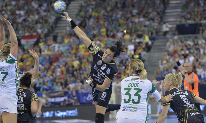 HANDBAL FEMININ:CSM BUCURESTI-GYOR AUDI ETO KC, FINAL FOUR, LIGA CAMPIONILOR (12.05.2018)