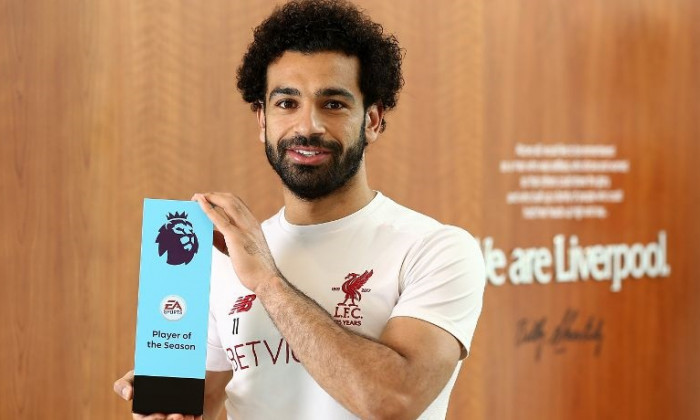 Salah omul sezonului in Premier League