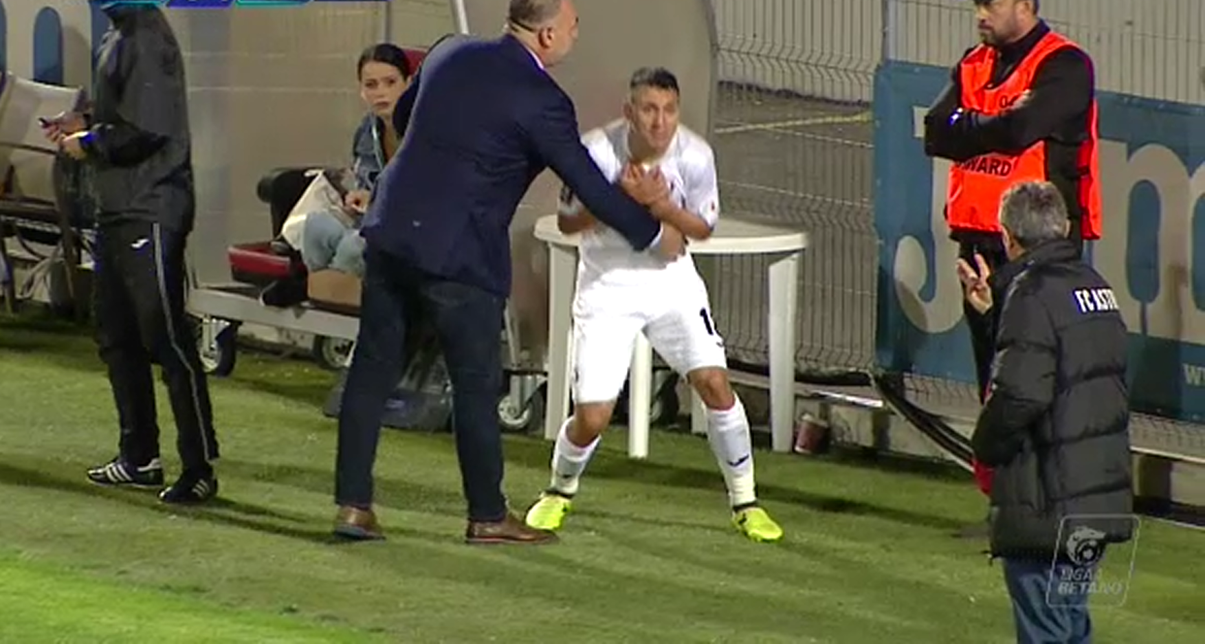 Anunţul lui Radunovic pentru fanii lui FCSB, înaintea ultimului meci la Astra