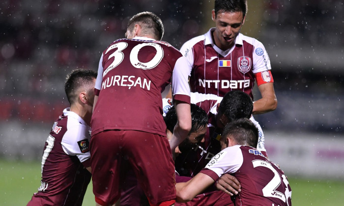 FOTBAL:ASTRA GIURGIU-CFR CLUJ, PLAY OFF LIGA 1 BETANO (13.05.2018)