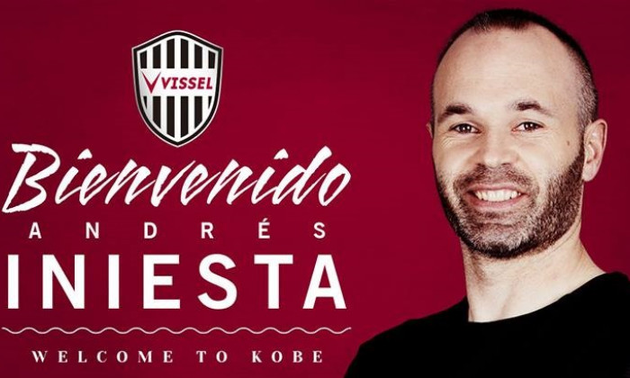 Iniesta Kobe