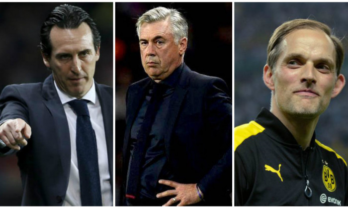 emery ancelotti tuchel