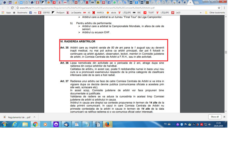 Valentin Călina Exclus Din Arbitraj De Federația Romană De Handbal