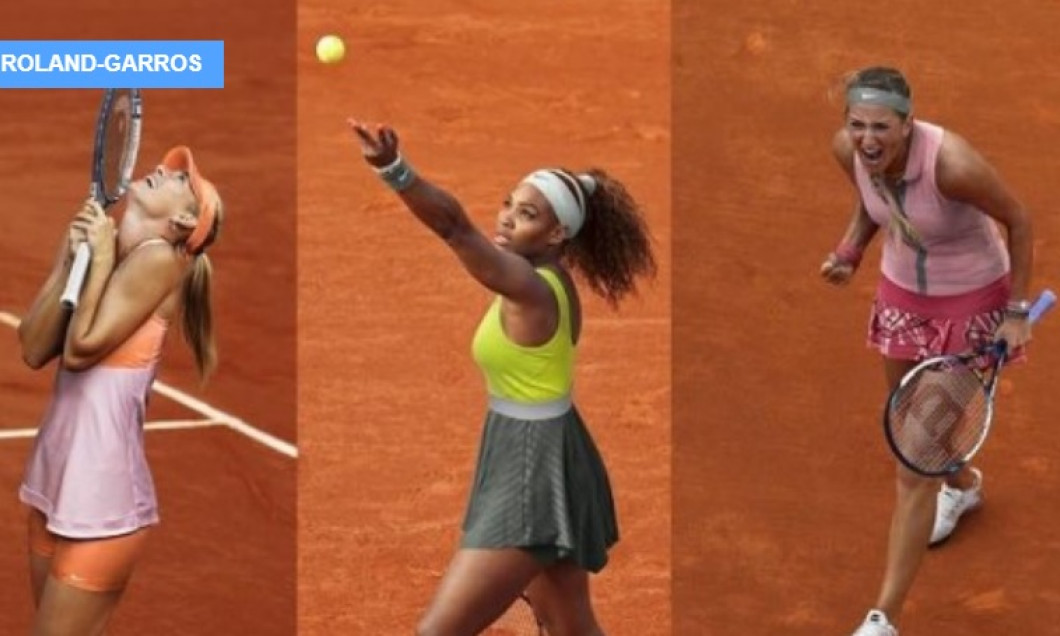 Sharapova azarenka williams