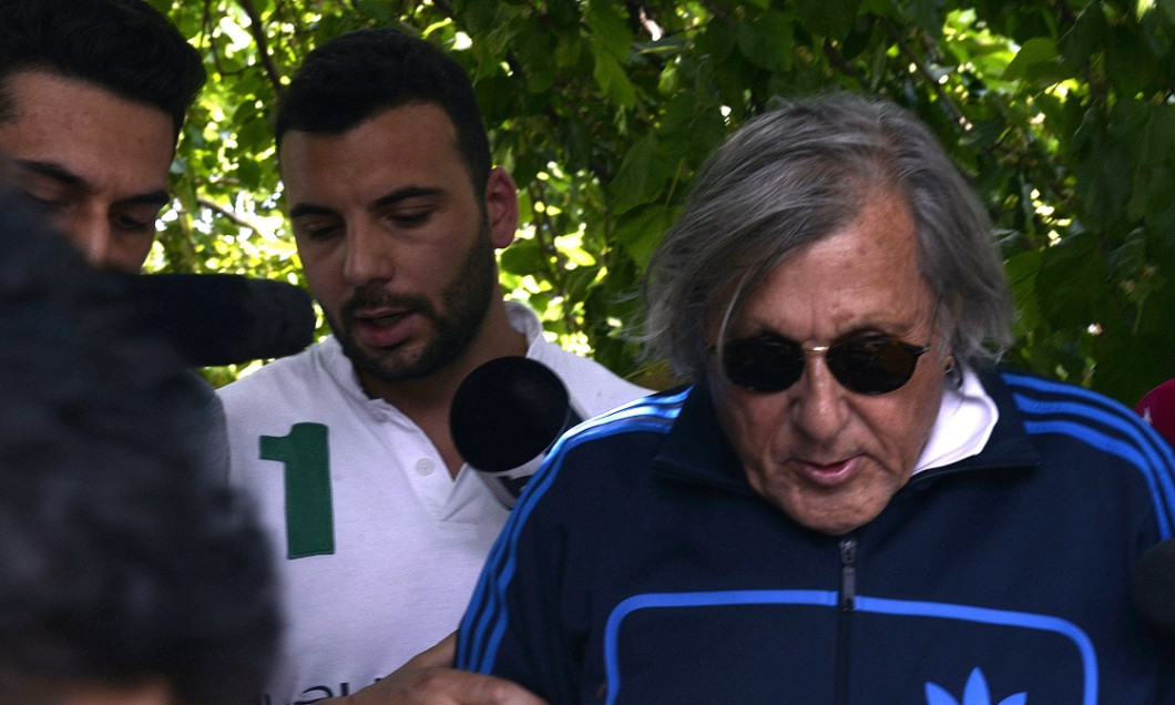 Ilie Năstase poliție