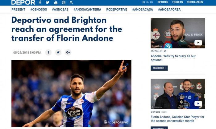 fl andone site