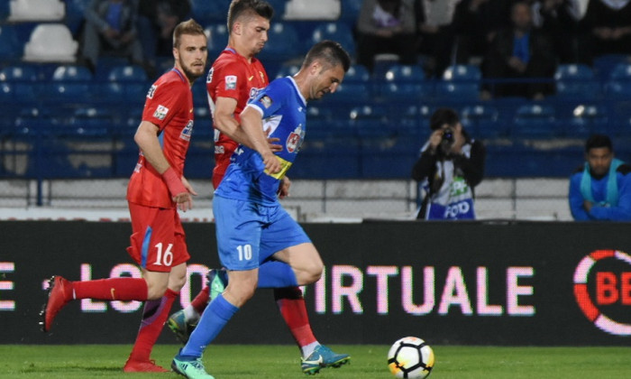 FOTBAL:CSM IASI-FC STEAUA BUCURESTI, PLAY OFF, LIGA 1 BETANO (7.05.2018)