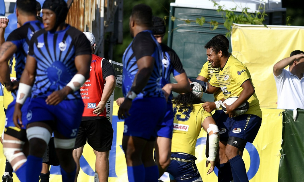 RUGBY:CSM STIINTA BAIA MARE-TIMISOARA SARACENS, FINALA MARE SUPERLIGA CEC BANK (26.05.2018)