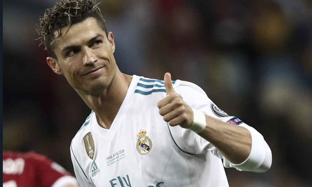 cristiano ronaldo REAL