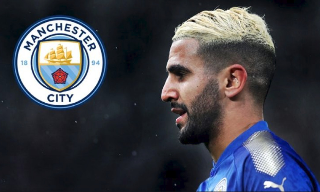 Mahrez Man City