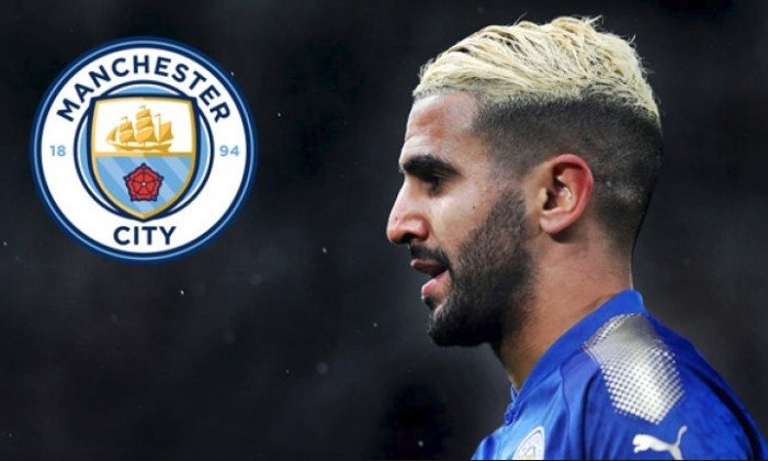 Mahrez Man City