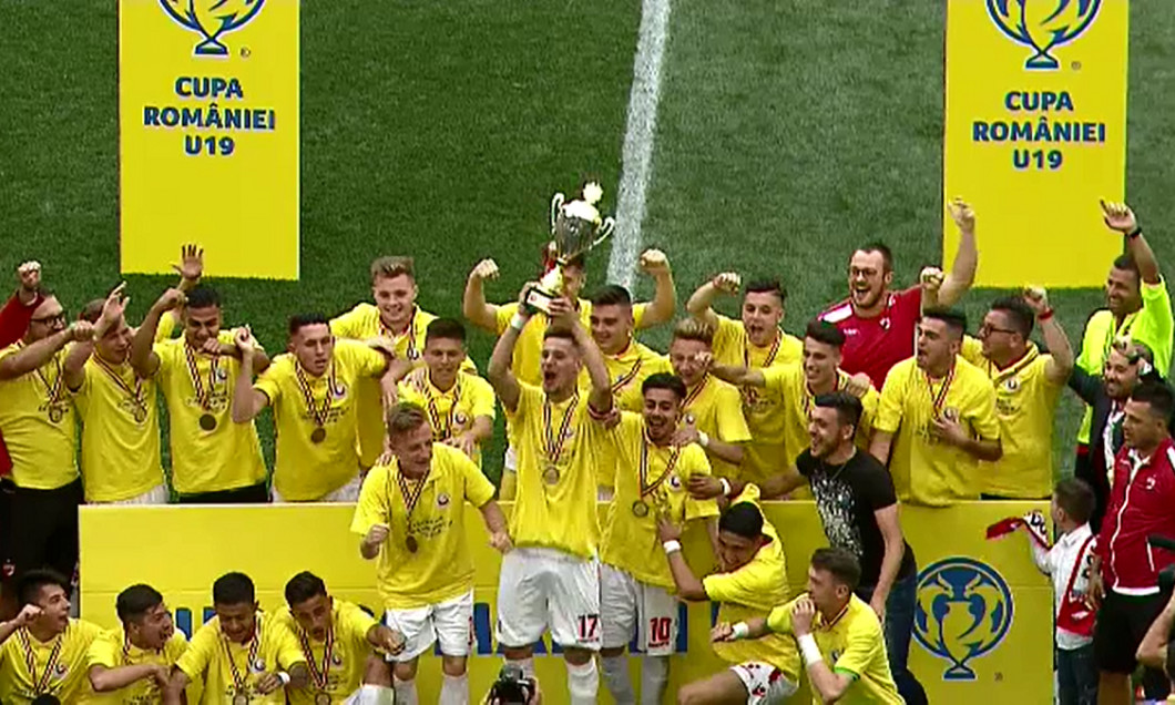 Dinamo U19 Cupa trofeu inmanare