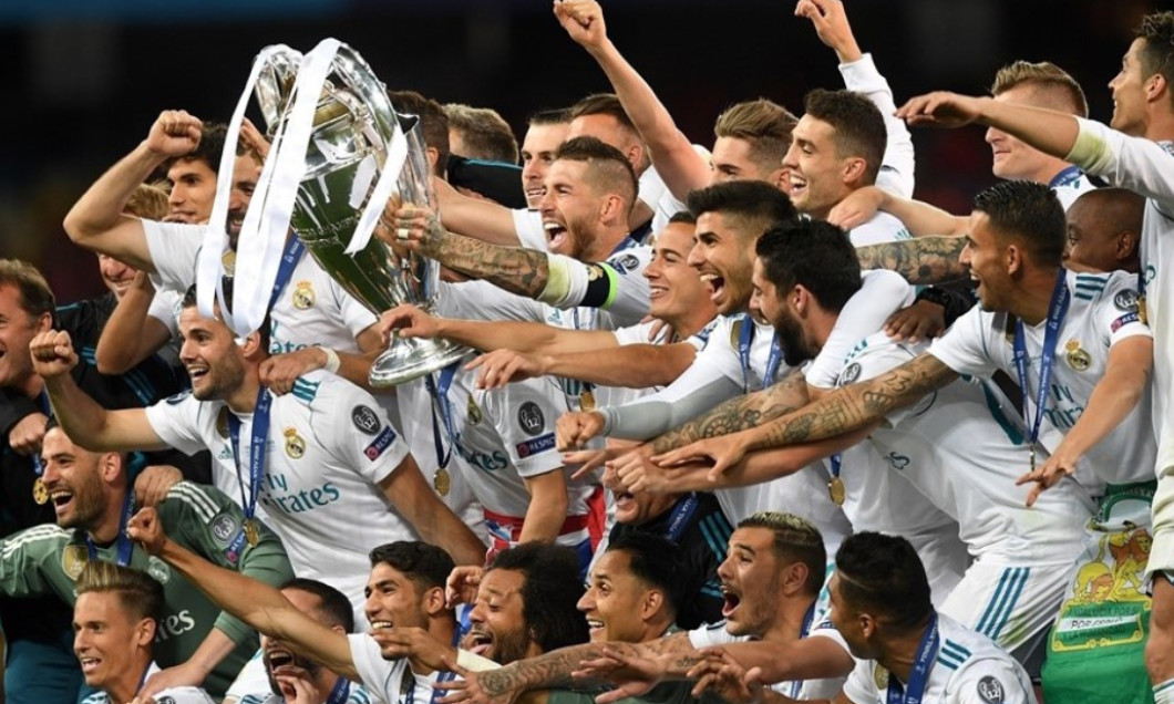 Real Madrid bucurie UCL 2018