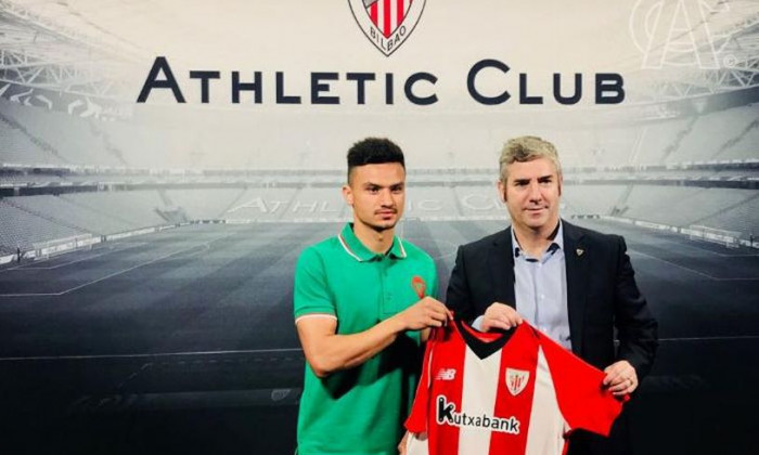 Cristian Ganea, prezentat la Athletic Bilbao