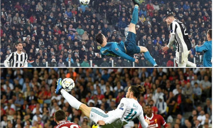 bale ronaldo foarfeca