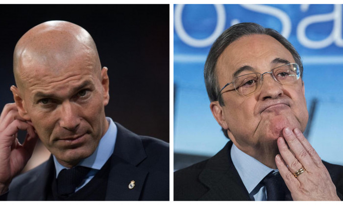 zidane sii florentino perez