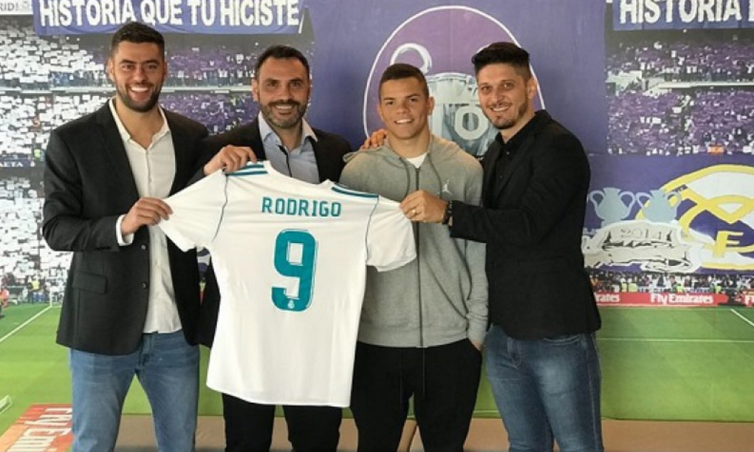 Rodrigo Rodrigues tranfer Real Madrid
