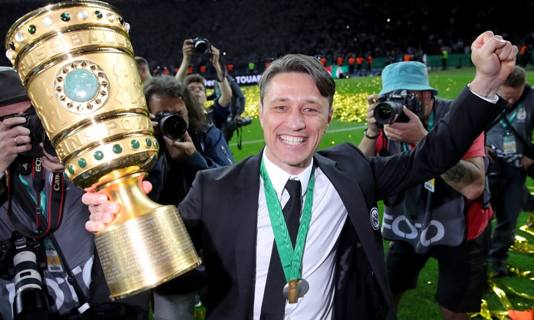 Bayern Muenchen v Eintracht Frankfurt - DFB Cup Final