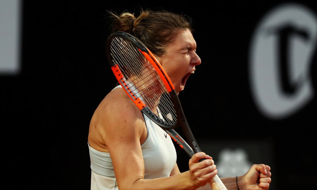 Simona Halep Bucurie