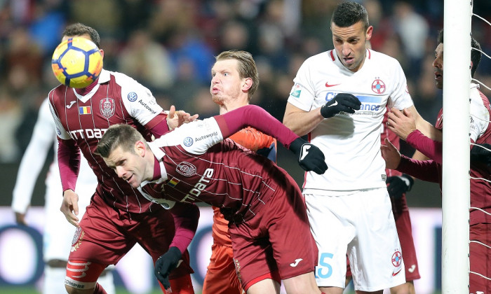 FOTBAL: CFR 1907 CLUJ - STEAUA BUCURESTI, PLAY OFF LIGA 1 BETANO