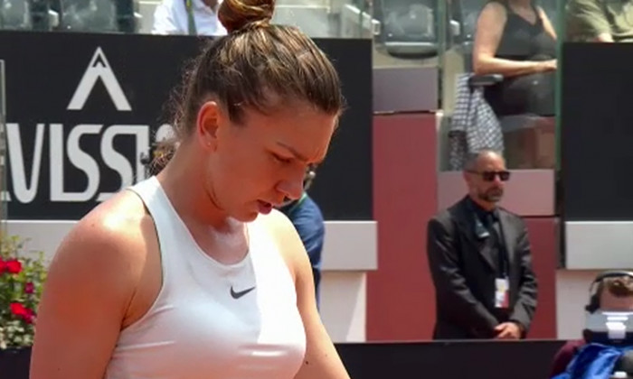 Halep finala Roma