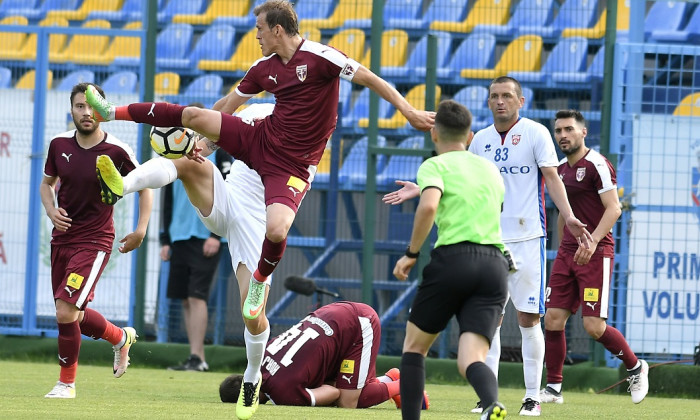 FOTBAL:FC VOLUNTARI-FC BOTOSANI, PLAYOUT LIGA 1 BETANO (20.05.2018)