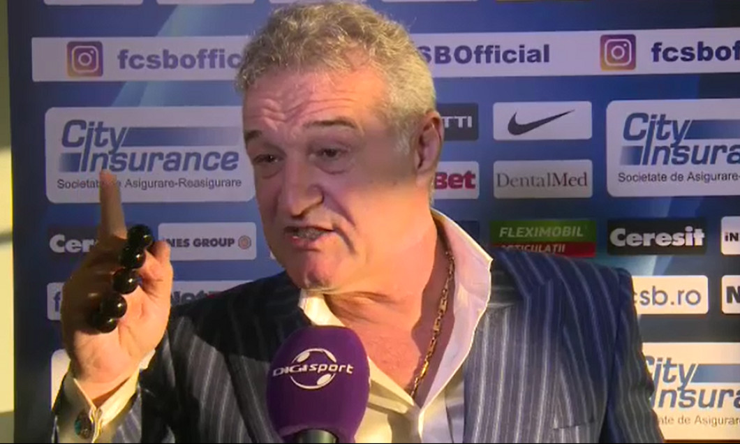 Gigi Becali - FCSB