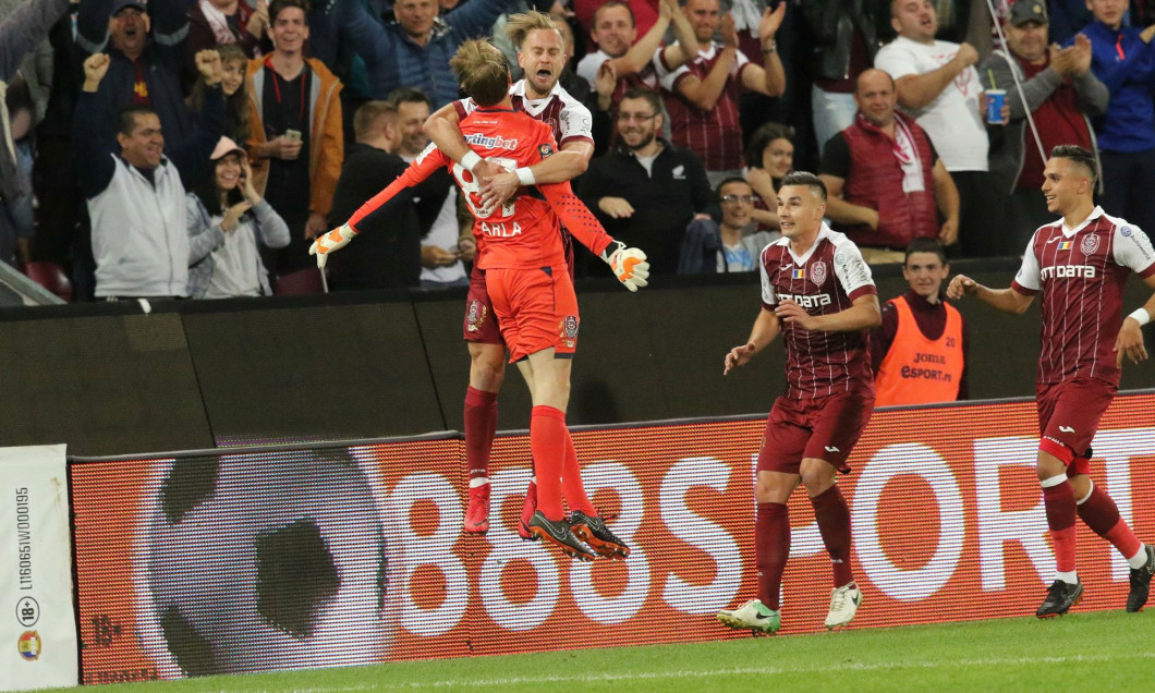 bucurie cfr cluj arlauskis