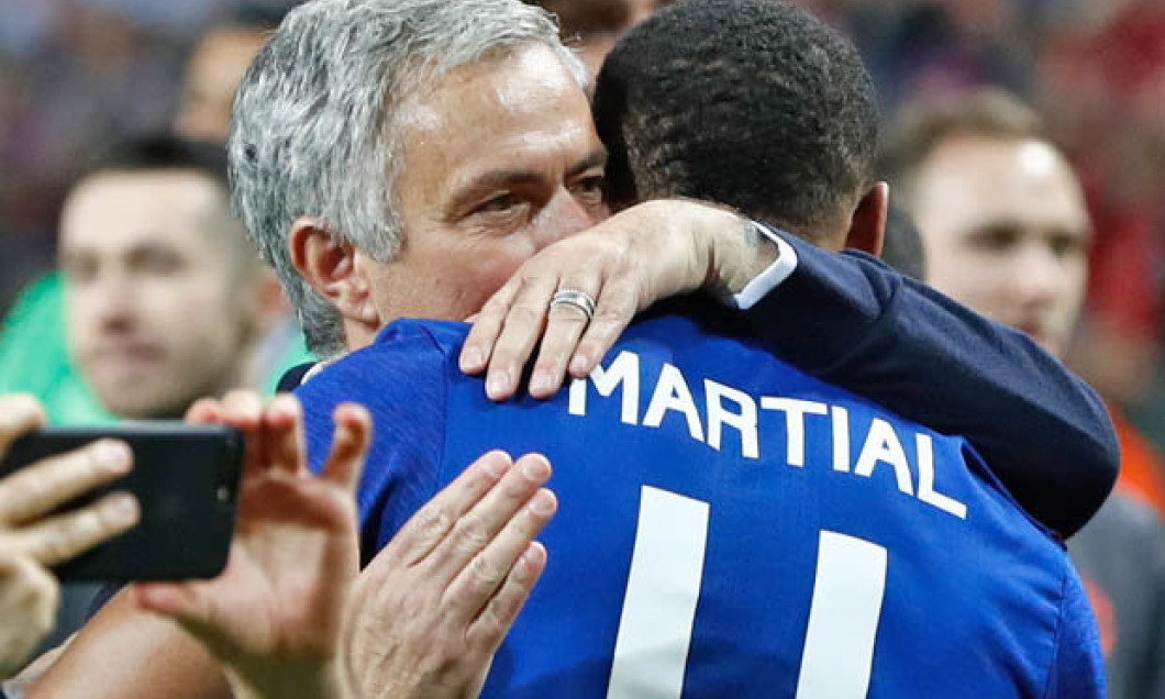Jose Mourinho si Martial