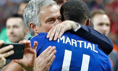 Jose Mourinho si Martial