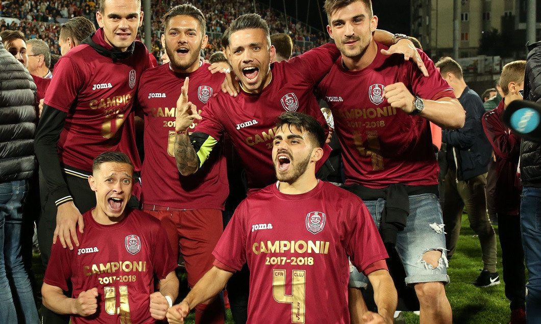 FOTBAL:CFR CLUJ-FC VIITORUL, PLAY OFF, LIGA 1 (20.05.2018)