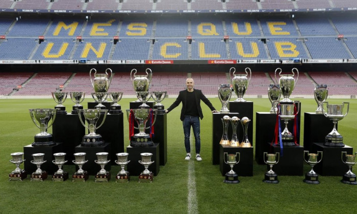 iniesta trofee