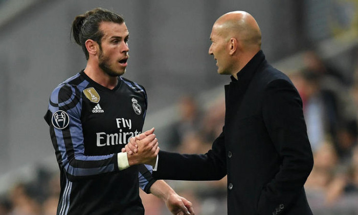 bale zidane