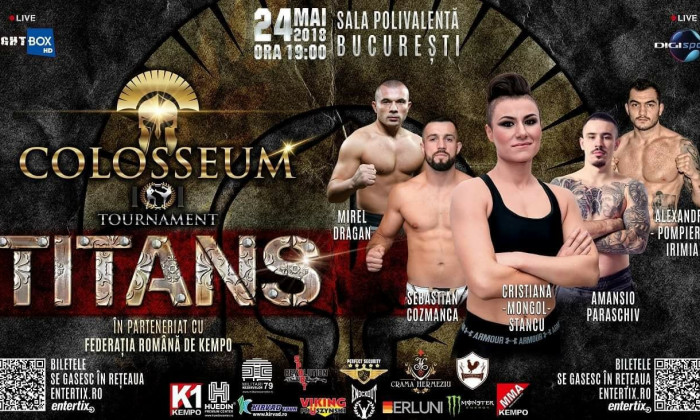 gala colosseum bucuresti sala polivalenta 24 mai