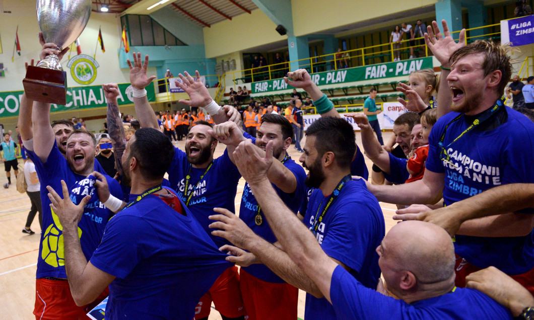 HANDBAL MASCULIN:STEAUA BUCURESTI-DINAMO BUCURESTI, FINALA LIGII ZIMBRILOR (31.05.2018)