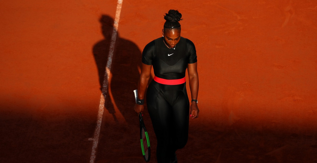 Serena Williams Roland Garros 2018