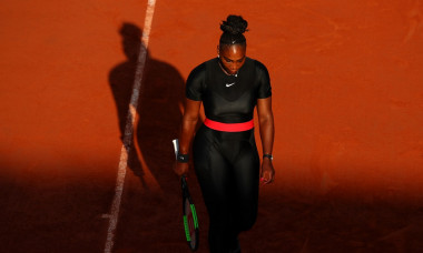 Serena Williams Roland Garros 2018