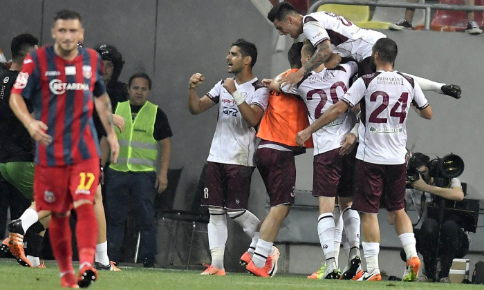 FOTBAL:RAPID BUCURESTI-CSA STEAUA BUCURESTI, PLAY OFF LIGA 4 (3.06.2018)