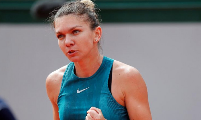 halep rg 2018