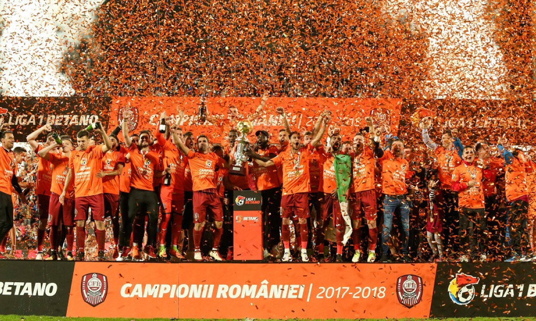 FOTBAL:CFR CLUJ-FC VIITORUL, PLAY OFF, LIGA 1 (20.05.2018)