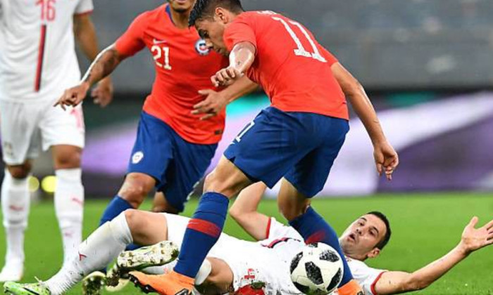 Serbia amical Chile