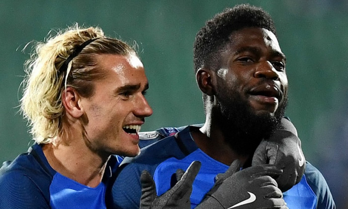 umtiti griezmann