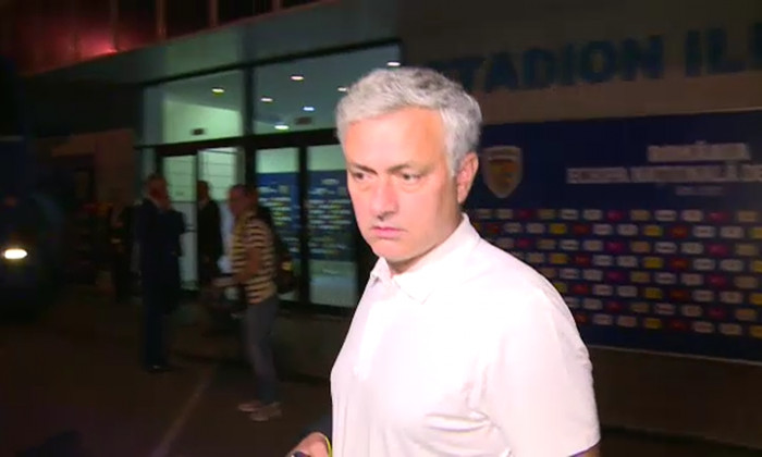 Mourinho captura dupa meci