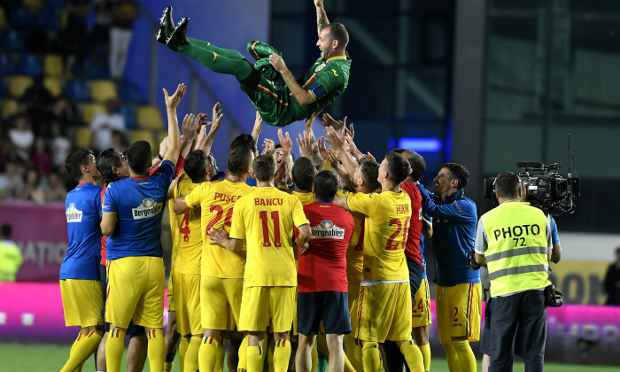 FOTBAL:ROMANIA-FINLANDA, AMICAL (5.06.2018)