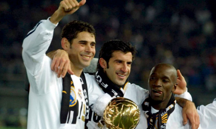 Hierro Figo Makelele