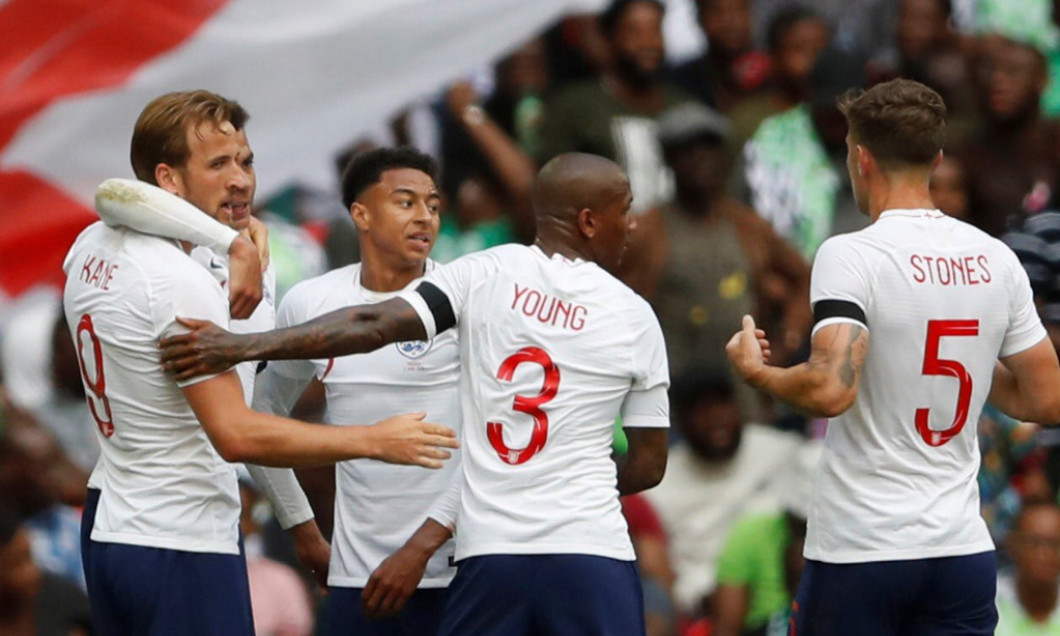 Anglia jucatori Kane